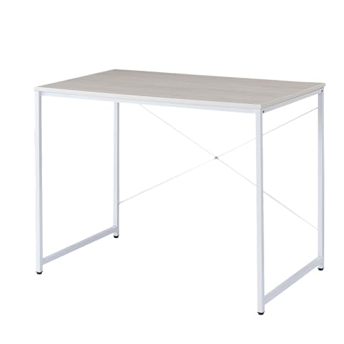 【完成品】120cm デスク パソコンデスク 机 学習机 勉強机 ホワイト sunpie_desk120